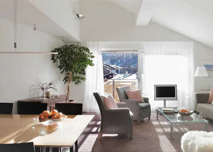Ascot Penthouse 140m2 Matterhorn View * ツェルマット