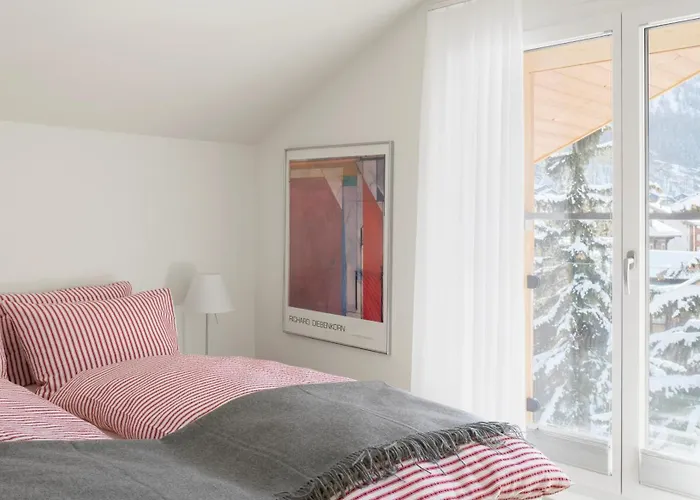 Ascot Penthouse 140m2 Matterhorn View アパート