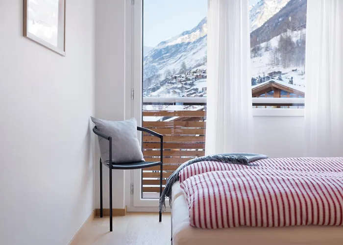 Ascot Penthouse 140m2 Matterhorn View アパート *